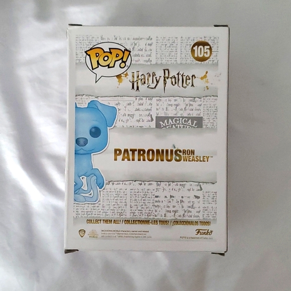 : Harry Potter Patronus ron weasley funkopop funko pop # 105 - Picture 3 of 8